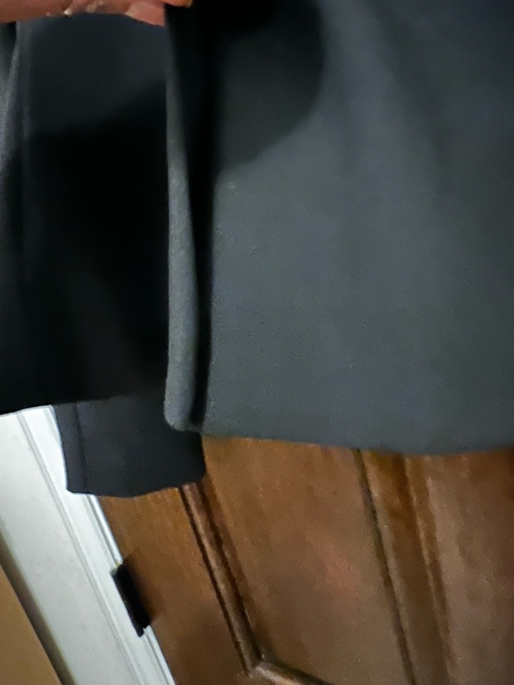 Calvin Klein Black Two-Button Tailored Blazer - Picture 5 of 6